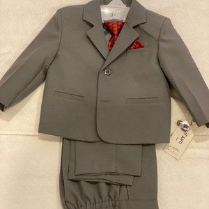 Boys 3 piece suit with tie